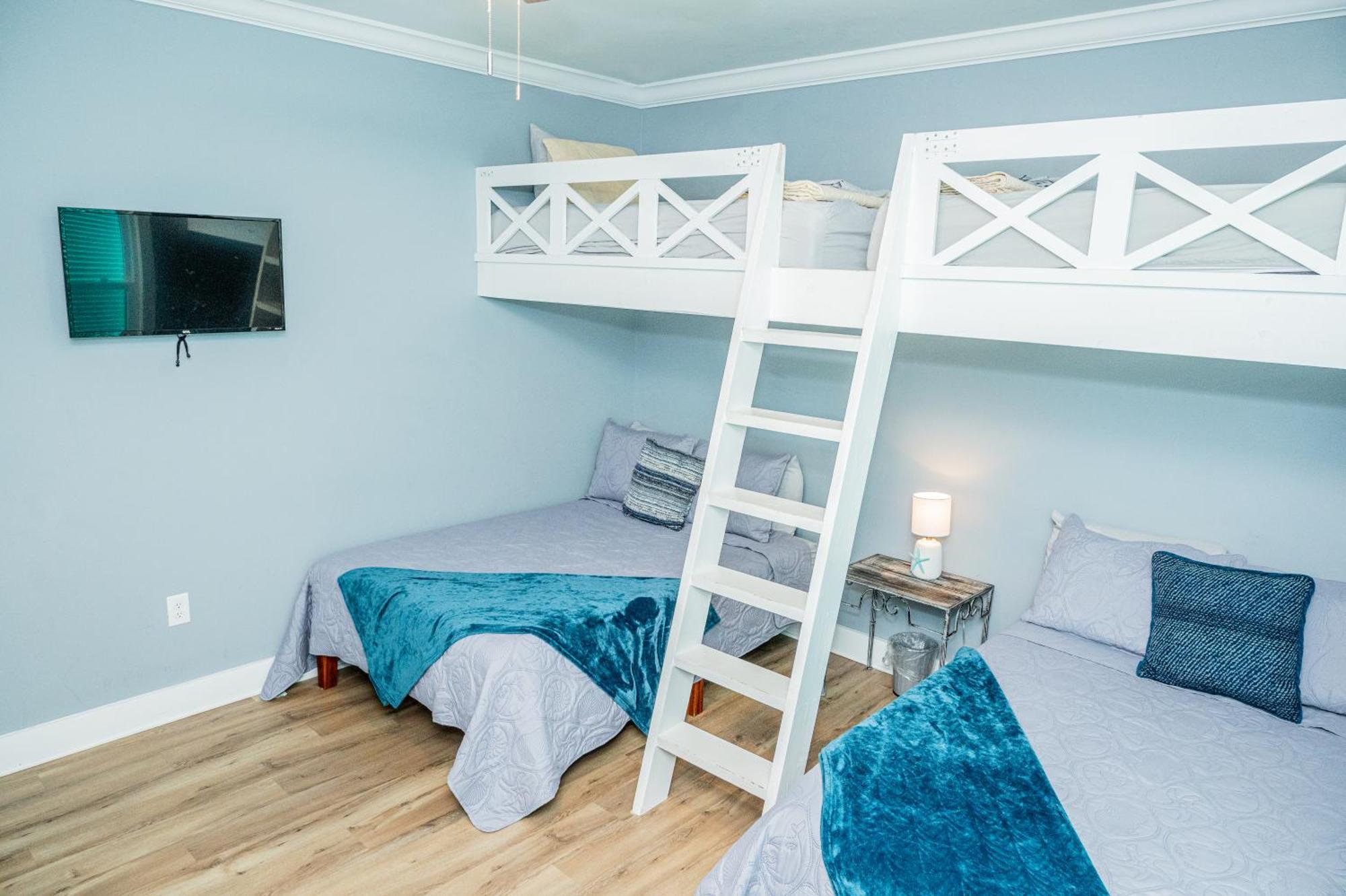 Cottage Beach House Steps From Beach 3 Bedroom 2 Bath 굴프 쇼어스 외부 사진