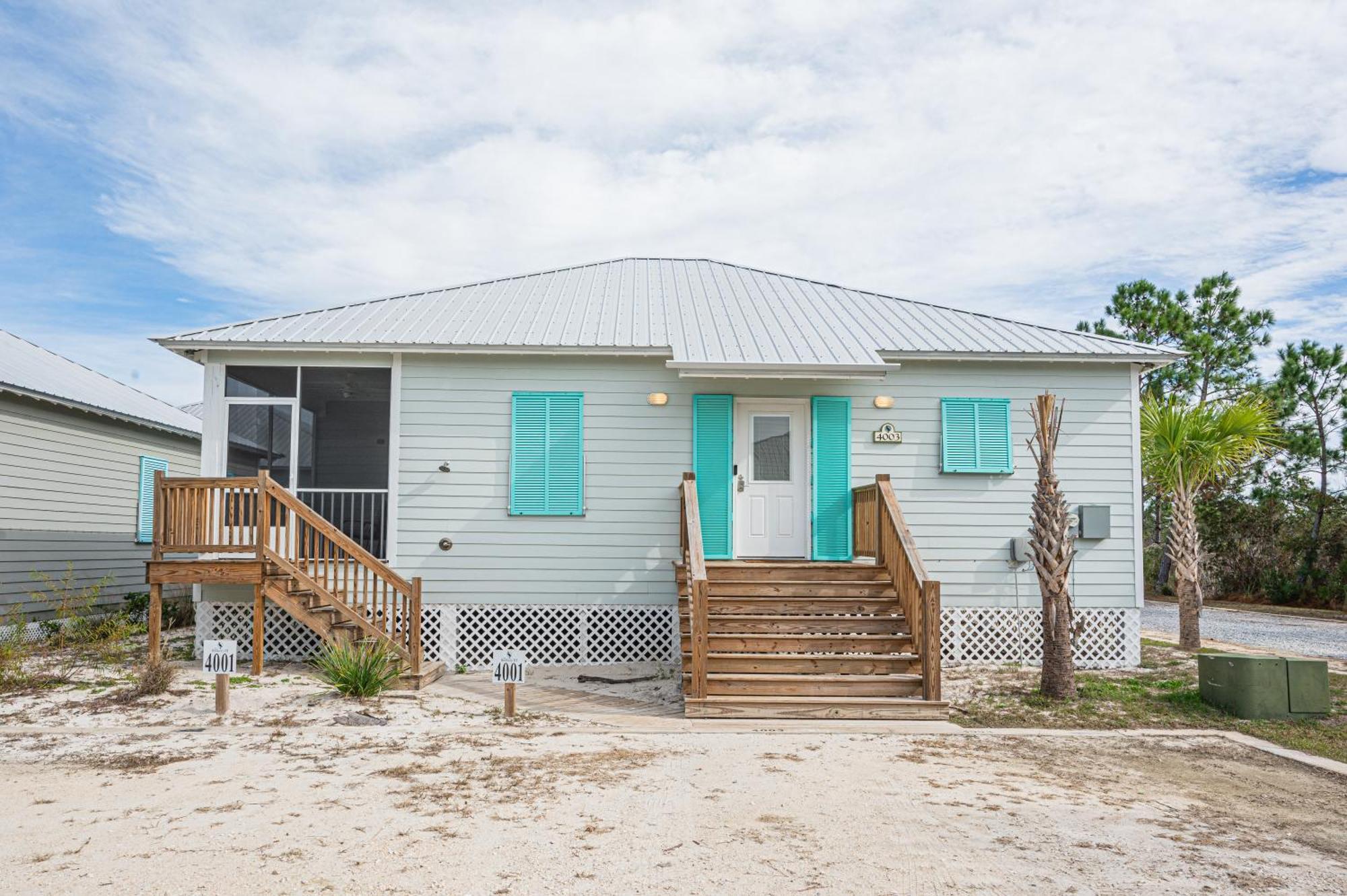 Cottage Beach House Steps From Beach 3 Bedroom 2 Bath 굴프 쇼어스 외부 사진